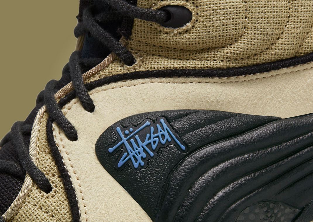 The Stussy x Nike Air Penny 2 Rattan Restocks December 2023