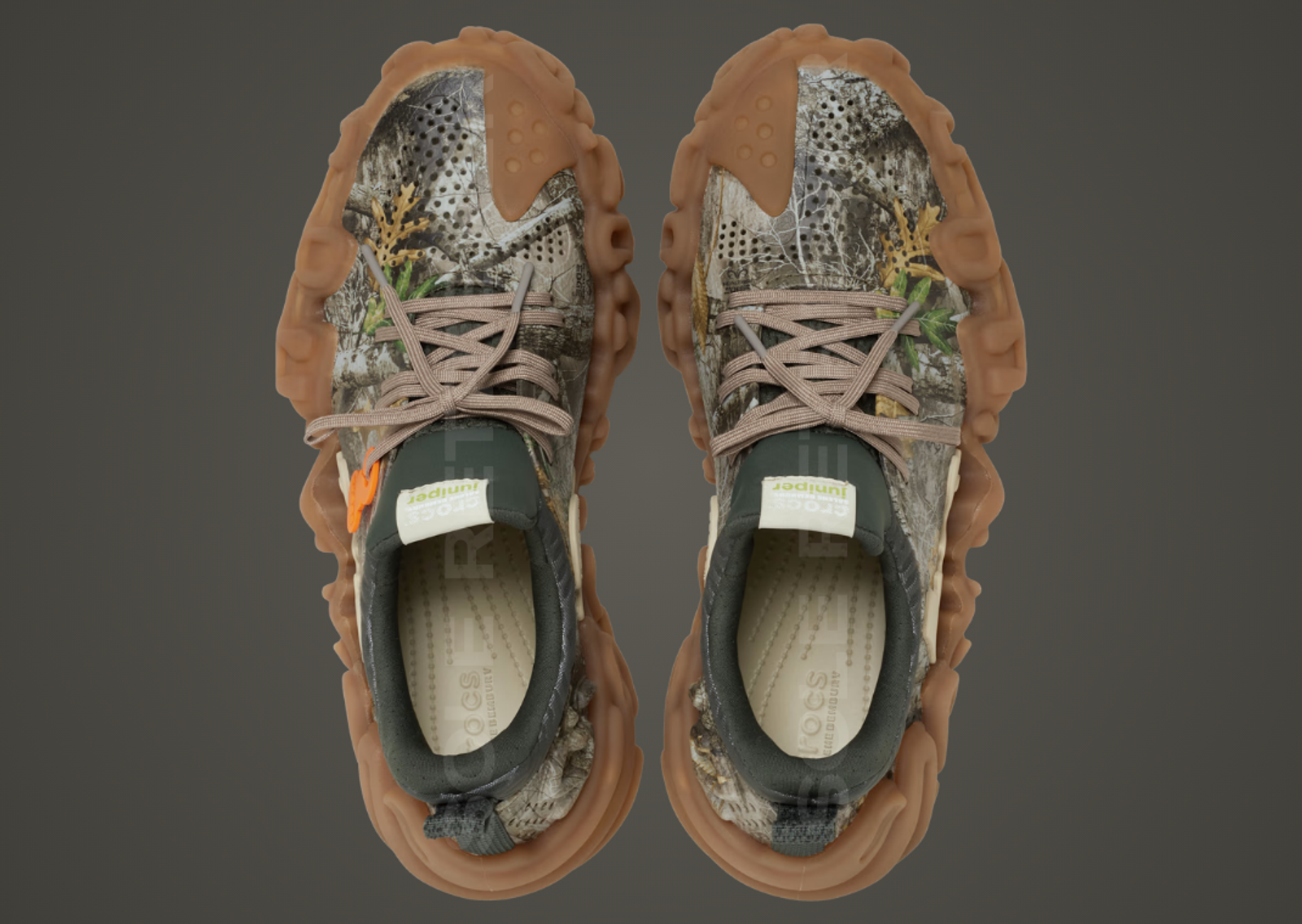 Salehe Bembury x Crocs Pollex Juniper Realtree Camo Top