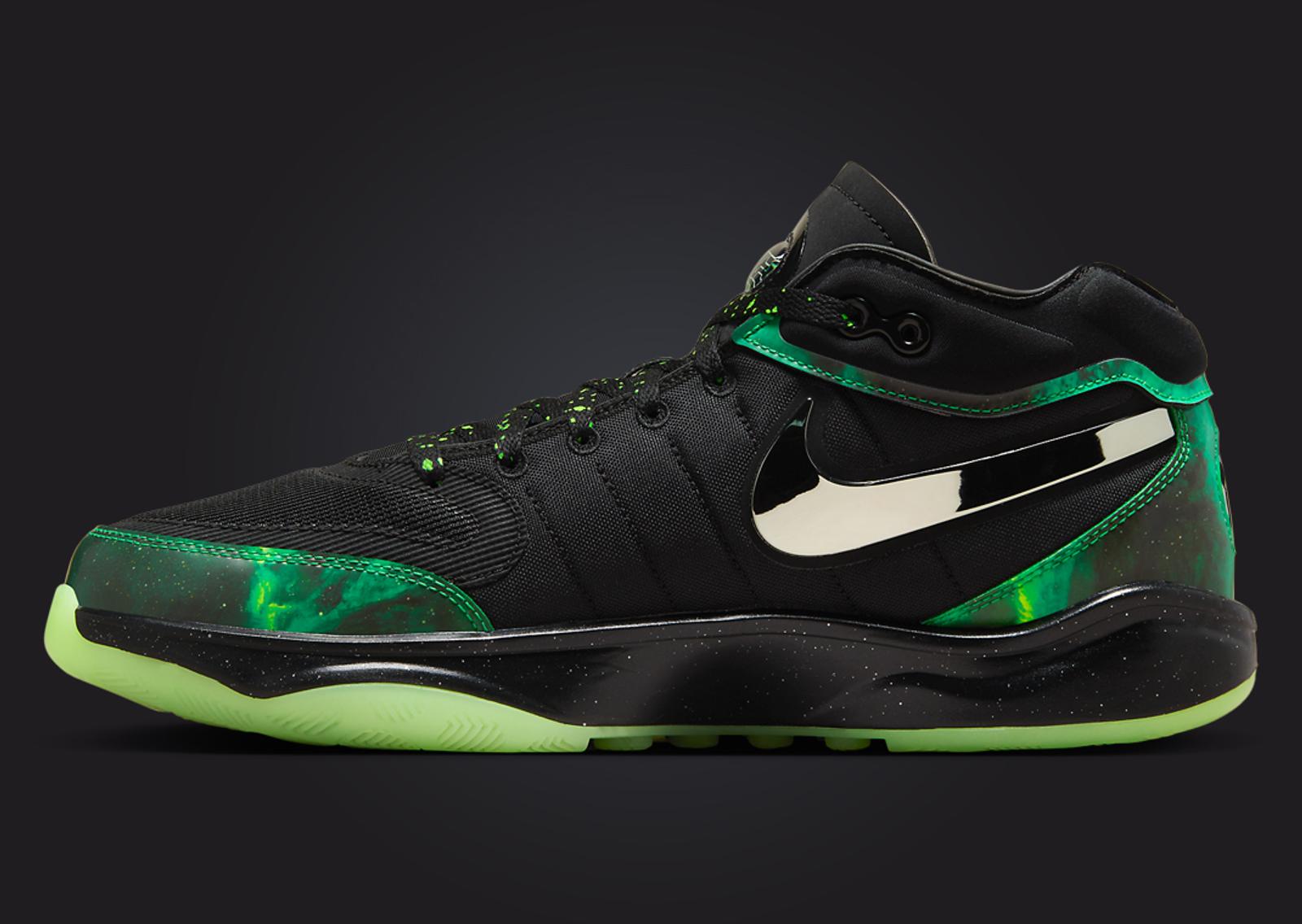 Nike GT Hustle 2 Victor Wembanyama Alien PE Medial