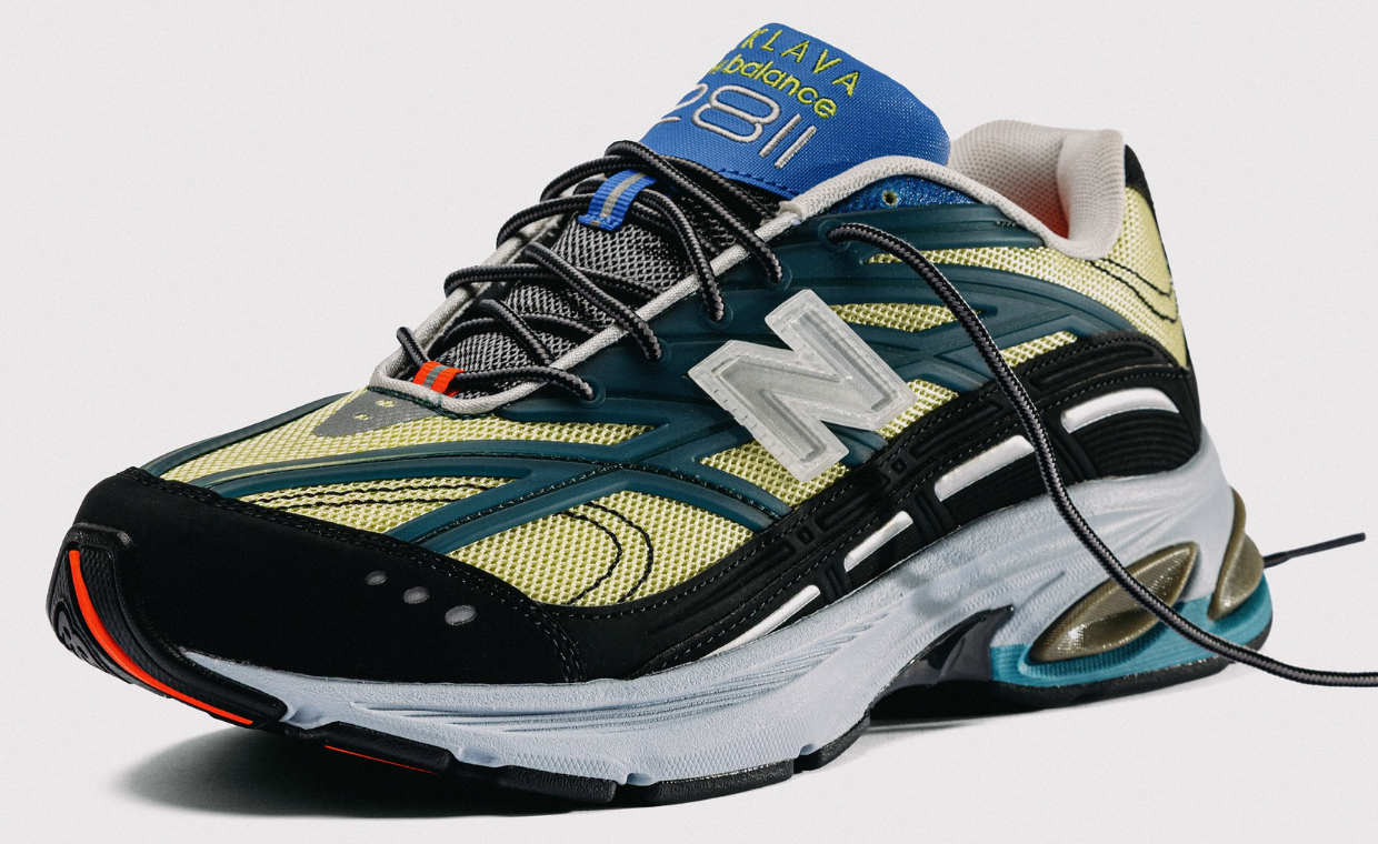 Action Bronson New Balance Baklava 2811 Online Drop
