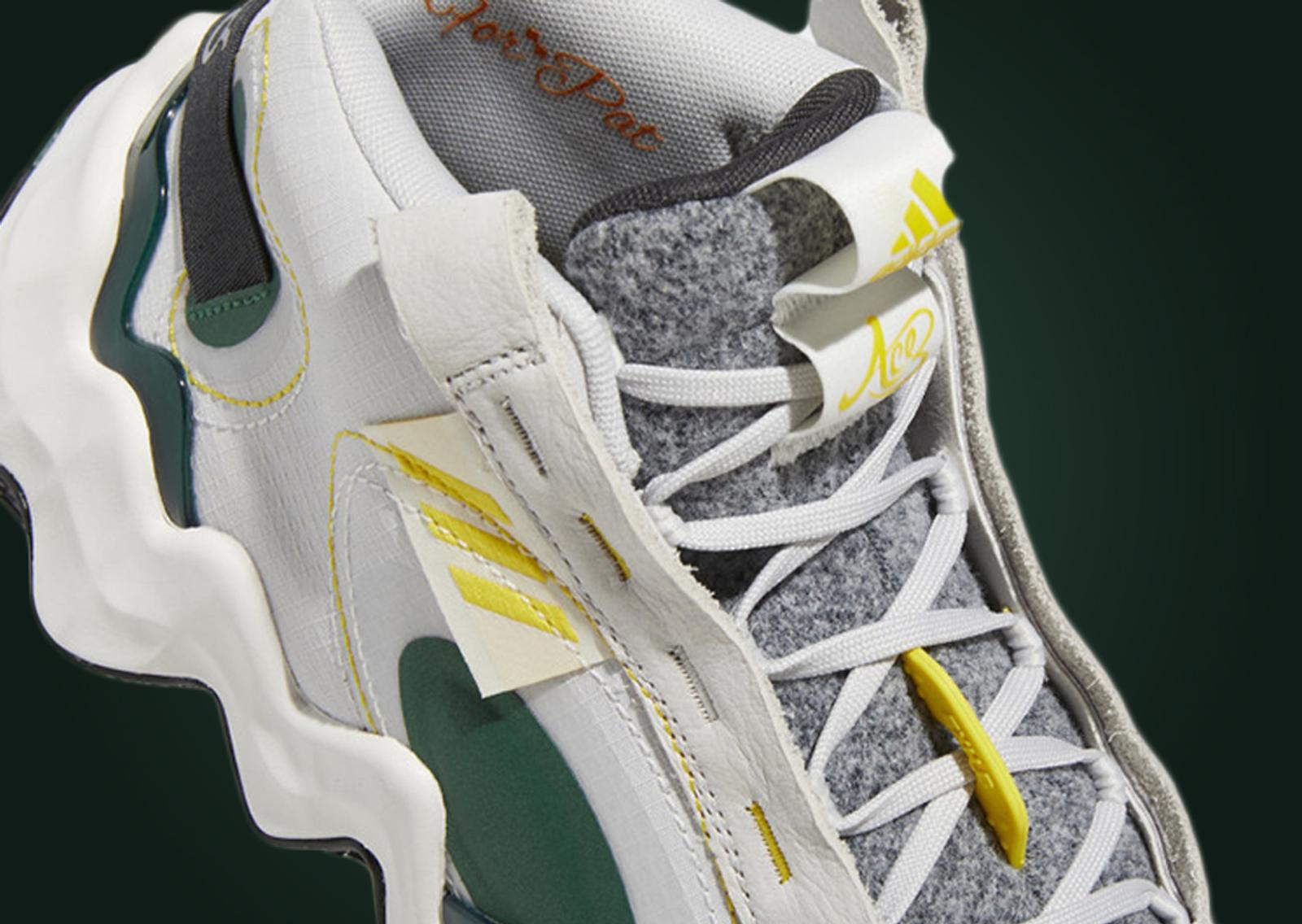 Candace Parker x adidas Exhibit B For Lailaa Nicole Tongue