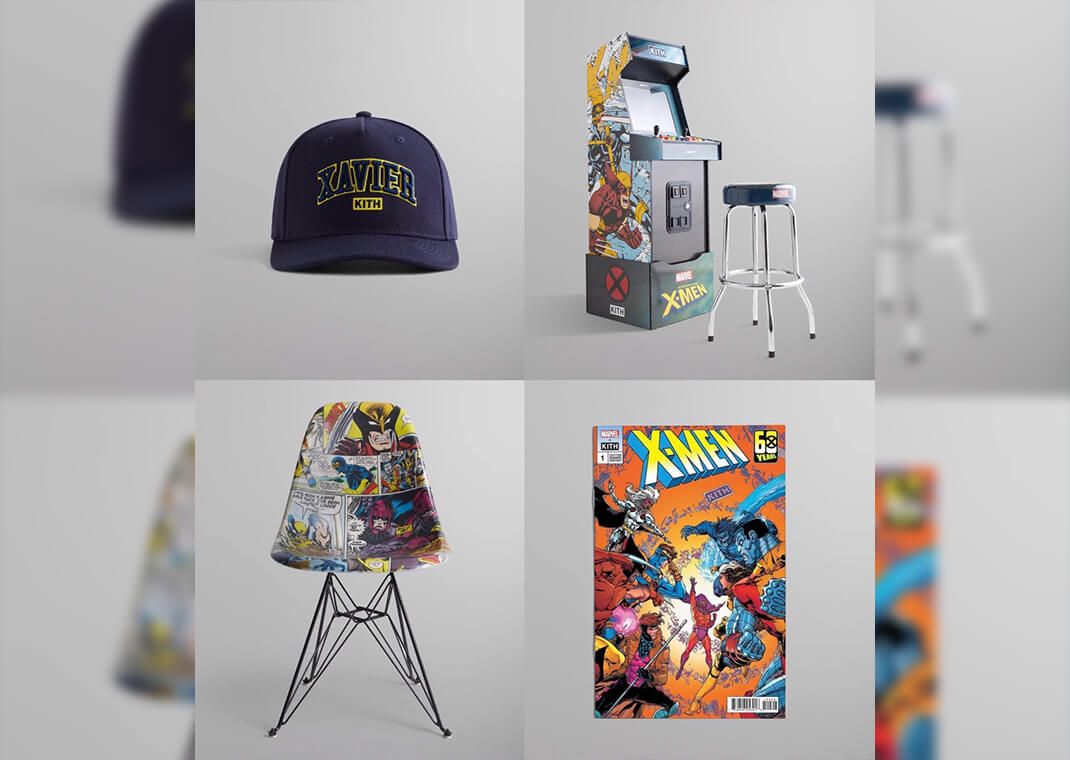 The Kith x Marvel X-Men 60th Anniversary Collection Releases July 28