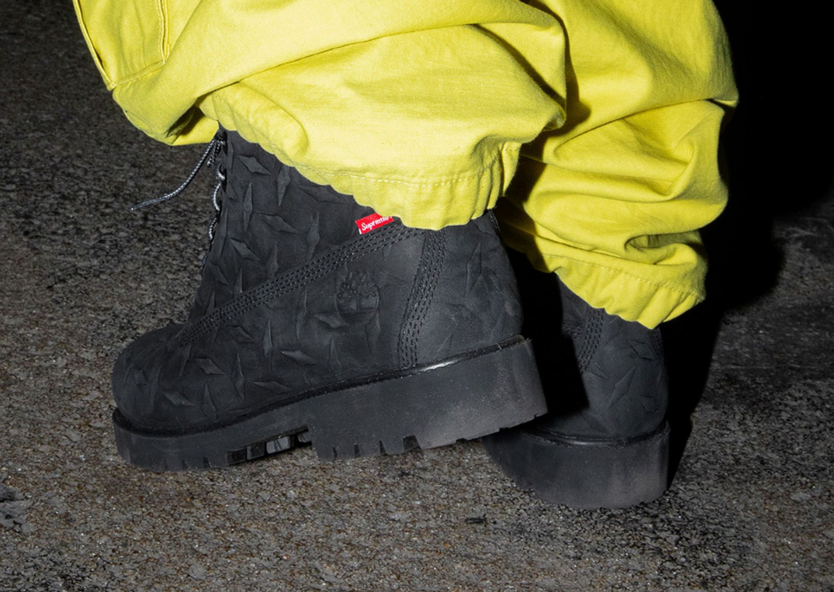 Supreme clearance timberland boots