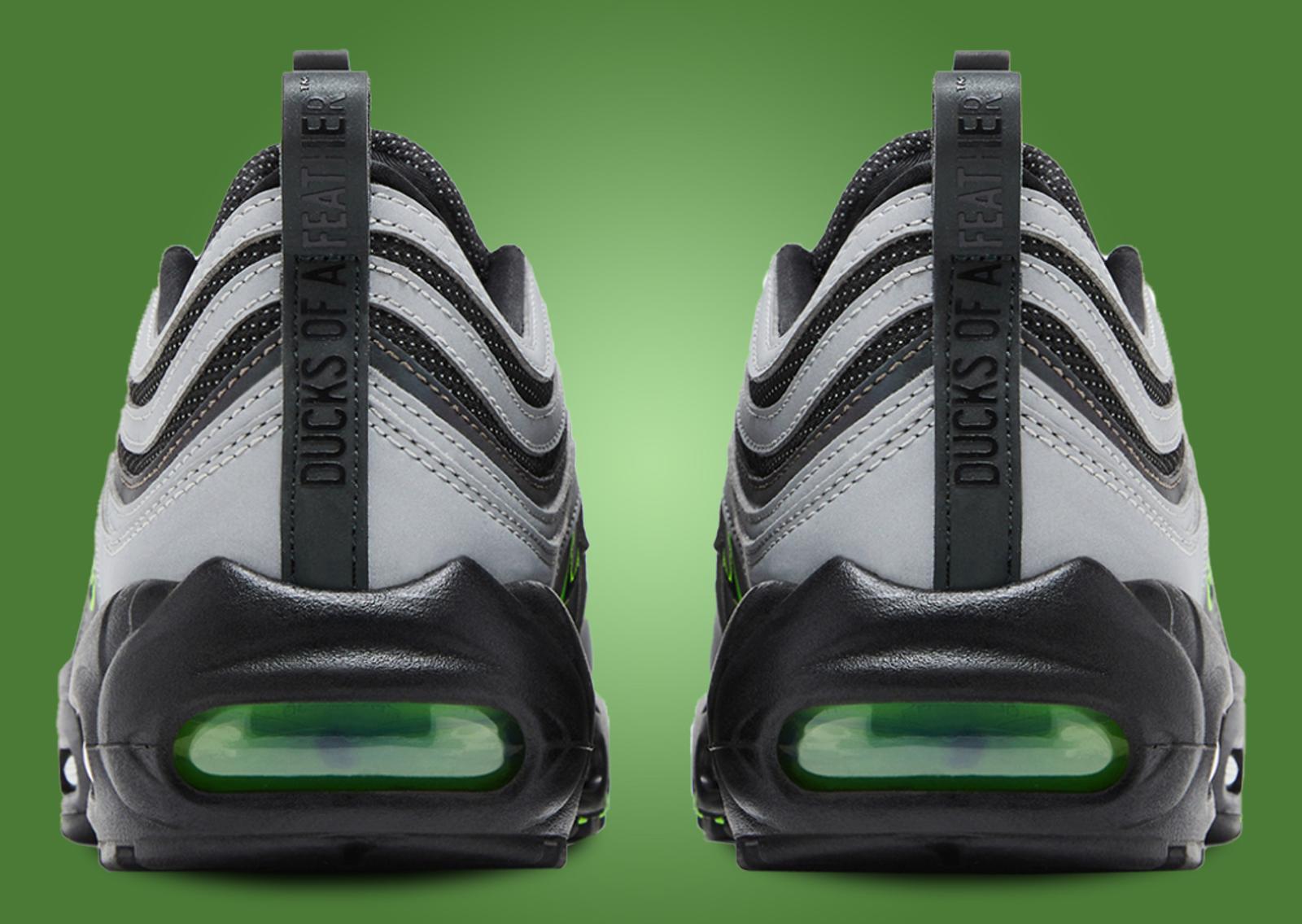 Division St. x Nike Air Max 95/97 Ducks of a Feather Lightning Heel