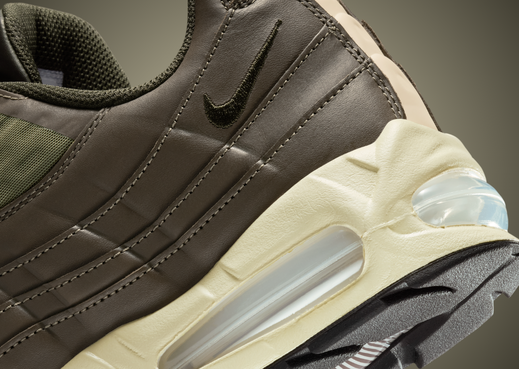 The Nike Air Max 95 Medium Olive Serves Up Beef and Broccoli Vibes