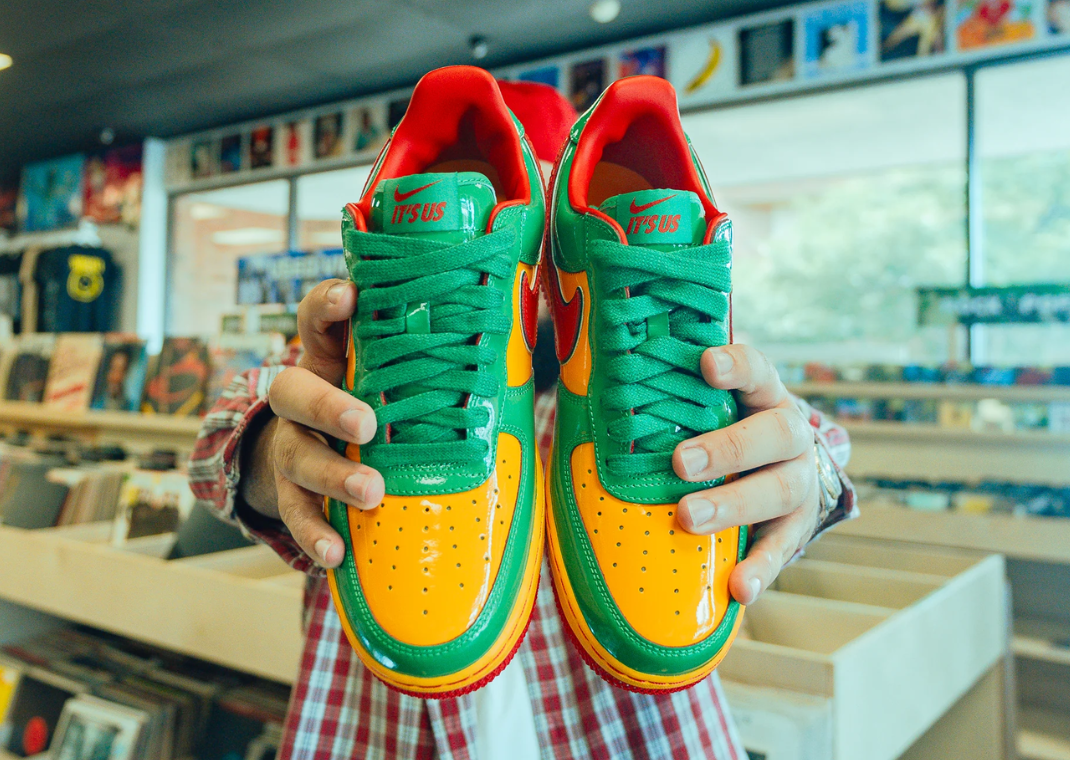 Where to Buy the Lil Yachty x Nike Air Force 1 Low Lucky Green