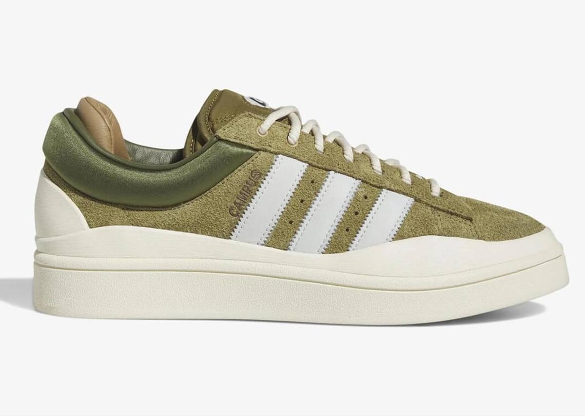 Bad Bunny x adidas Campus Wild Moss Lateral