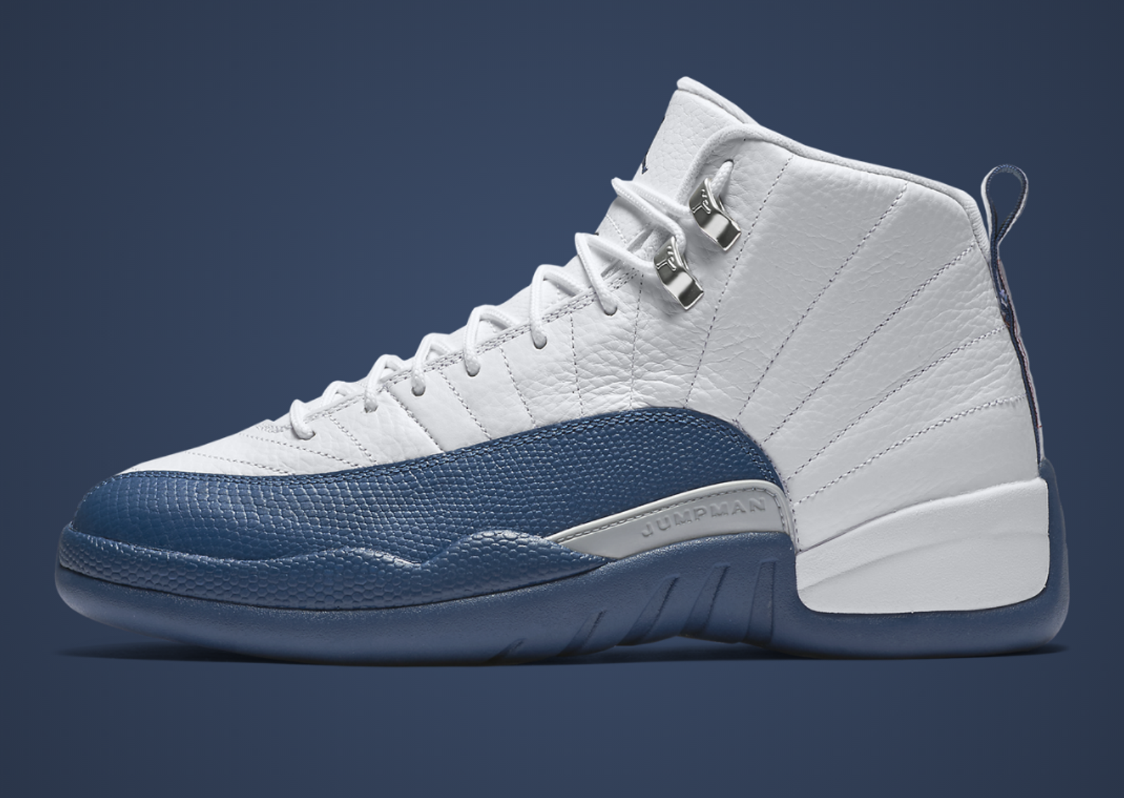 Air Jordan 12 Retro French Blue (2016 Release Pictured) Lateral