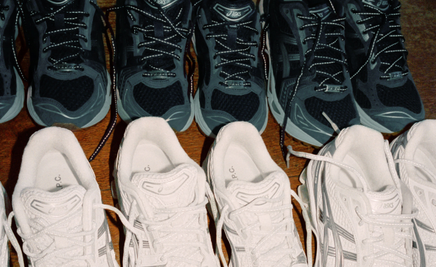 A.P.C. x Asics Collection