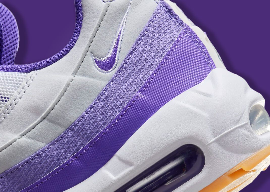 air max 95 white purple