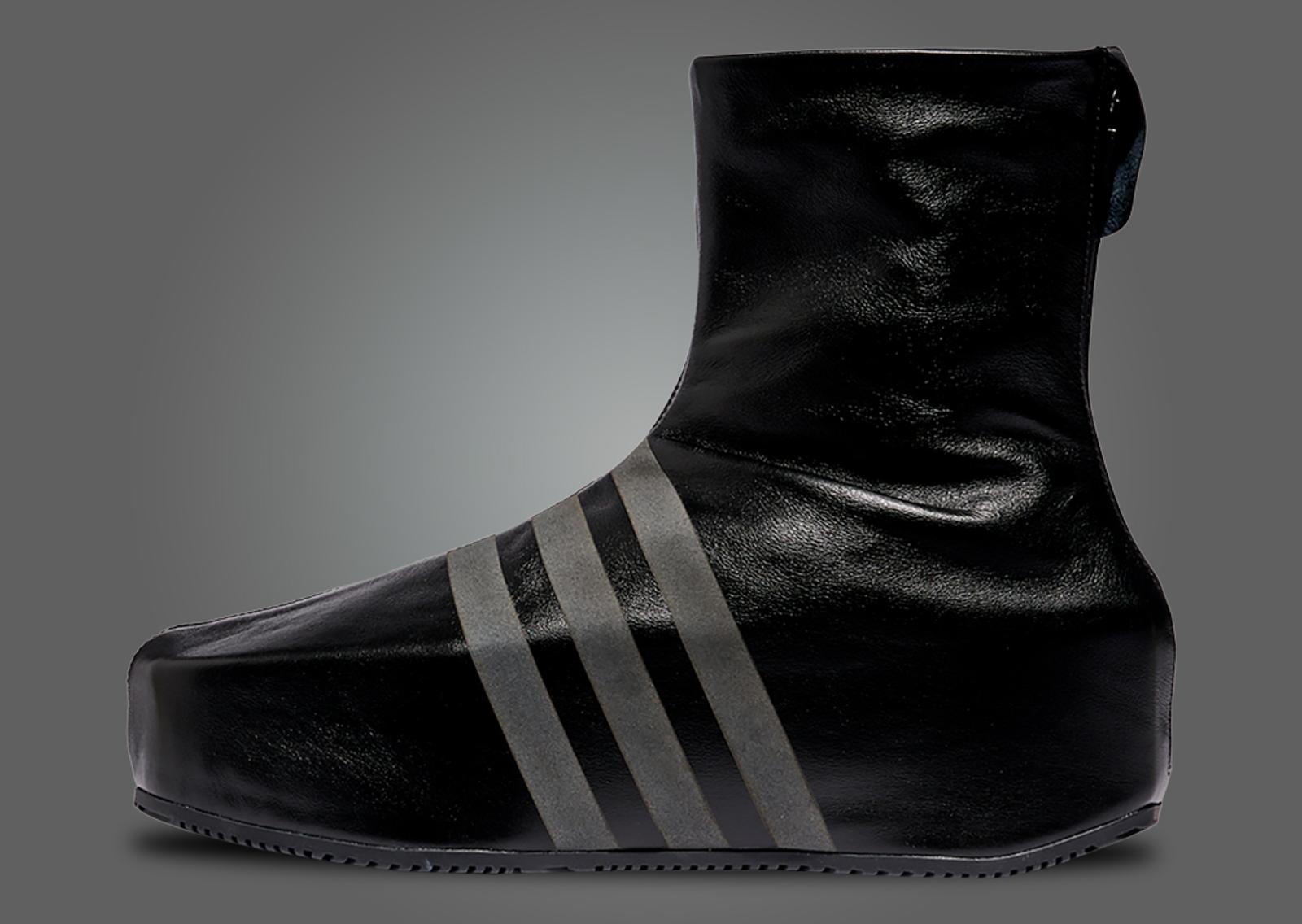 adidas Y-3 Kyasu Overboot Mid Black (W) Medial