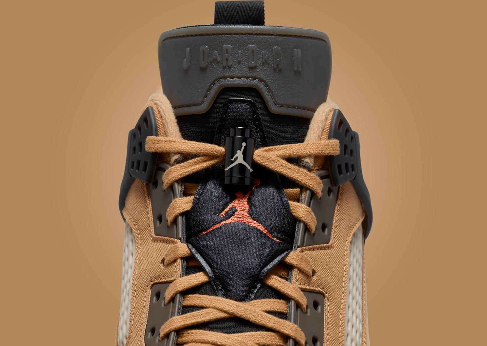 Jordan Spizike Low Flax Tongue