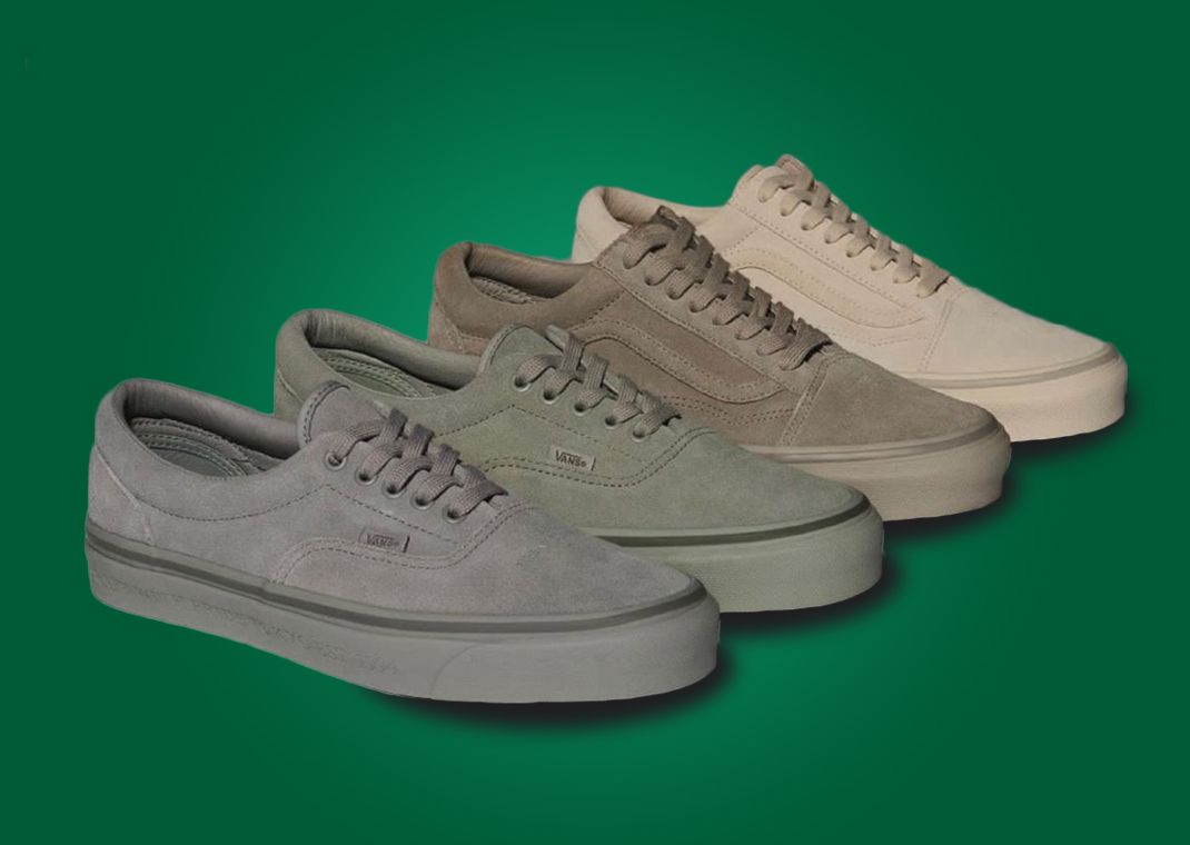 NEIGHBORHOOD Links With Vans For A Neutral Take On The Vans 