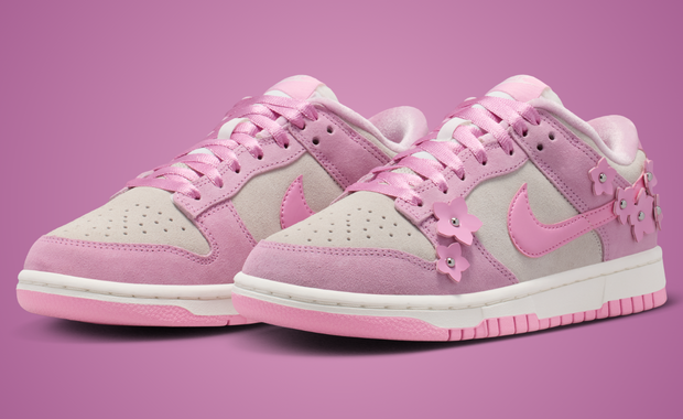Nike Dunk Low Femme Pink Flower (W)