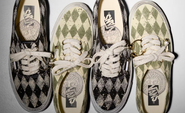 Paura x Vans Authentic Collection