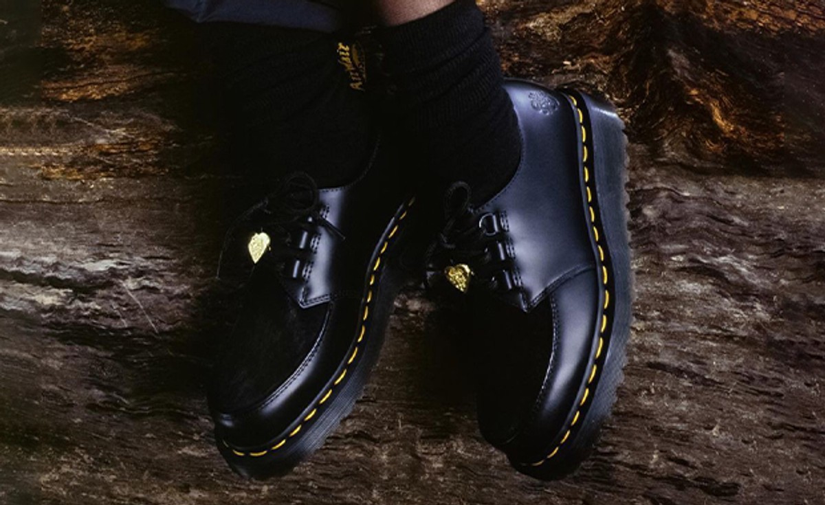 Girls Don't Cry x Dr. Martens Creepers On-Foot