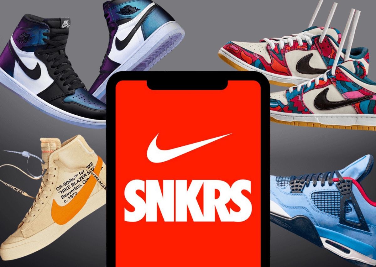 Nike SNKRS. Release Dates and Launch Calendar ID