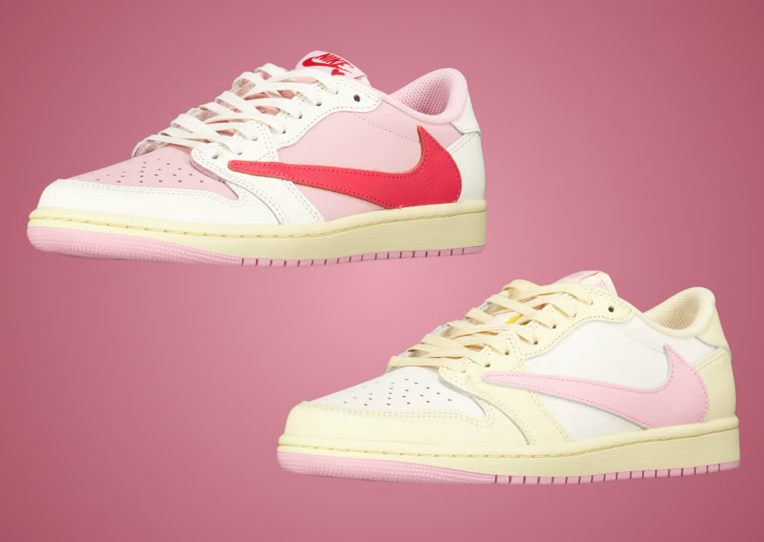 Where to Buy the Travis Scott x Air Jordan 1 Retro Low OG Pink Pack