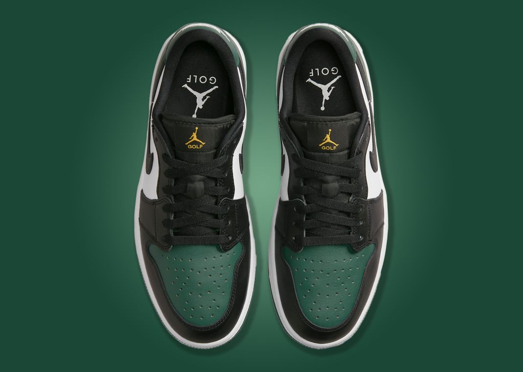 The Air Jordan 1 Low Golf Noble Green Drops In February