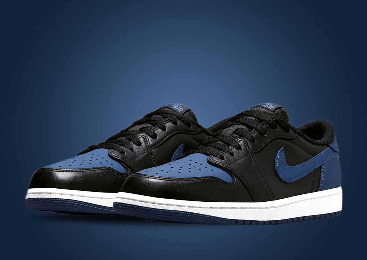 Air jordan low navy Clearance