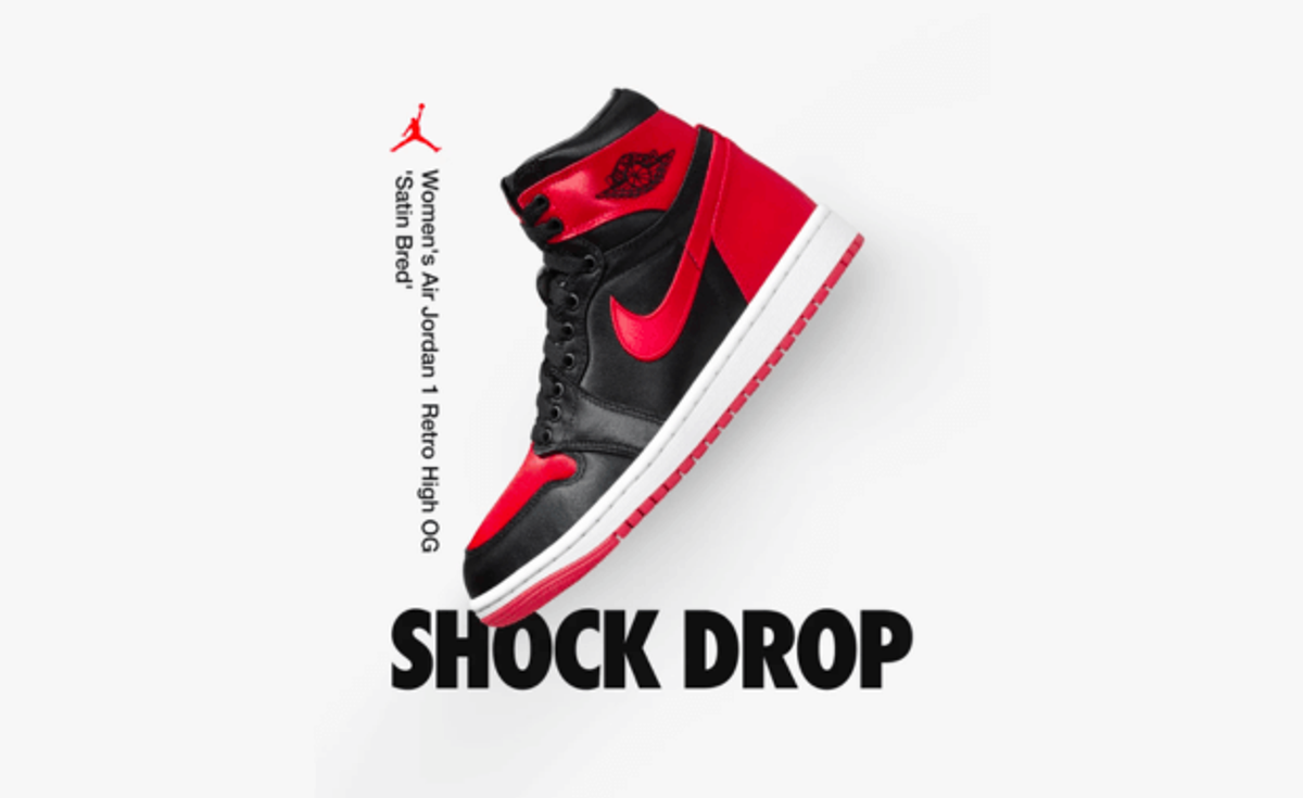 Early Access For The Jordan 1 Satin Bred (W) This Week