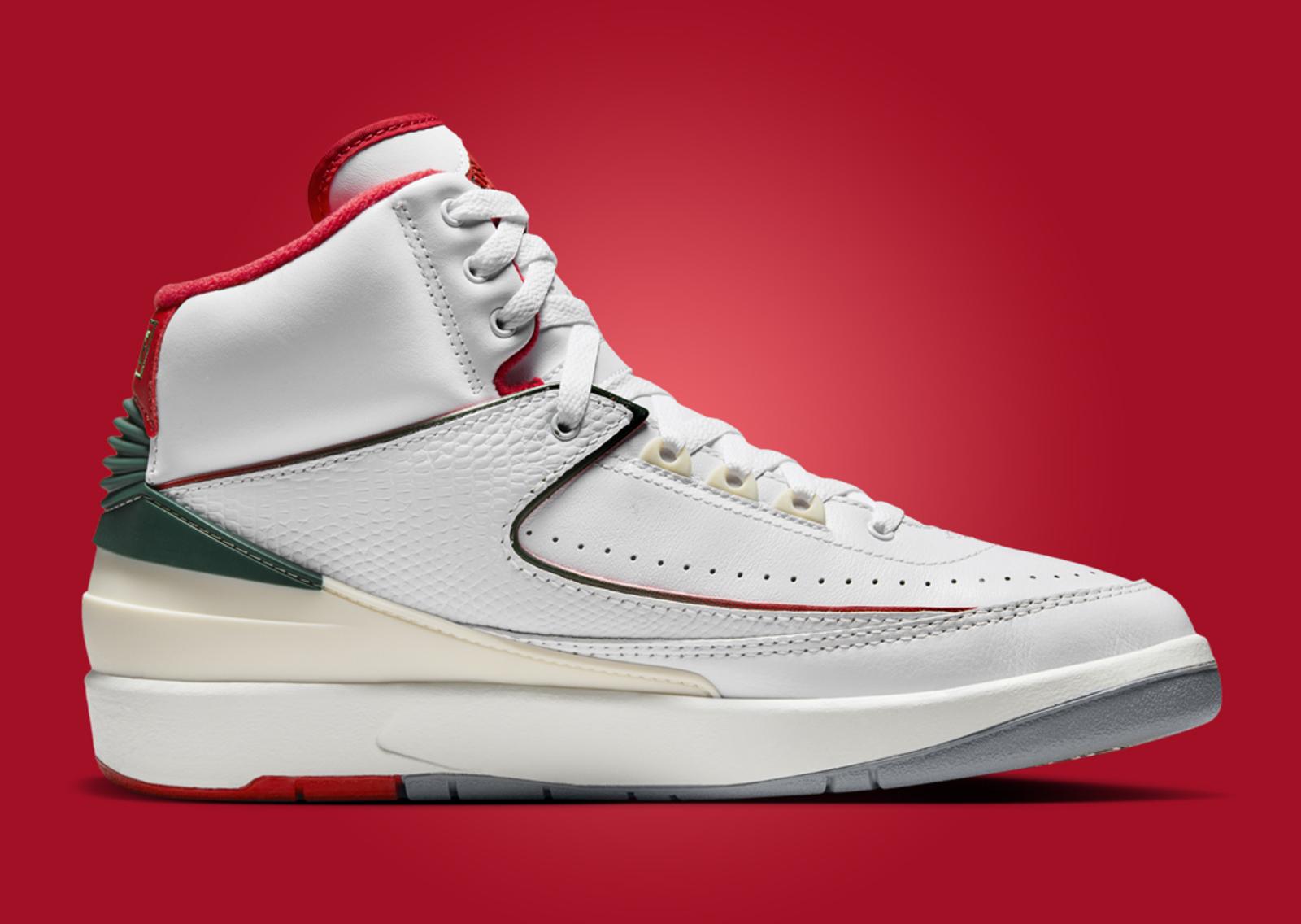 Air Jordan 2 Origins Medial