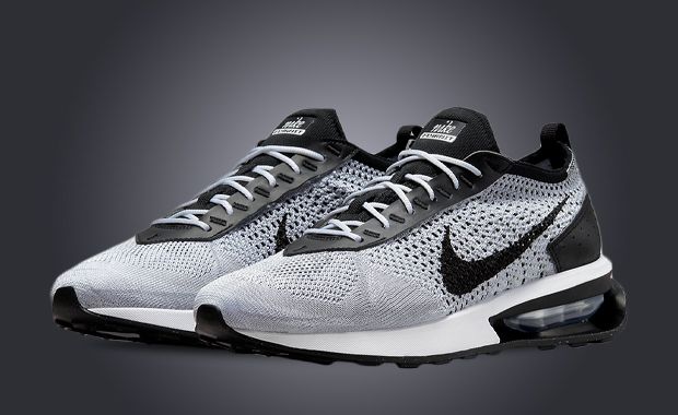 This Nike Air Max Flyknit Racer Comes In Pure Platinum