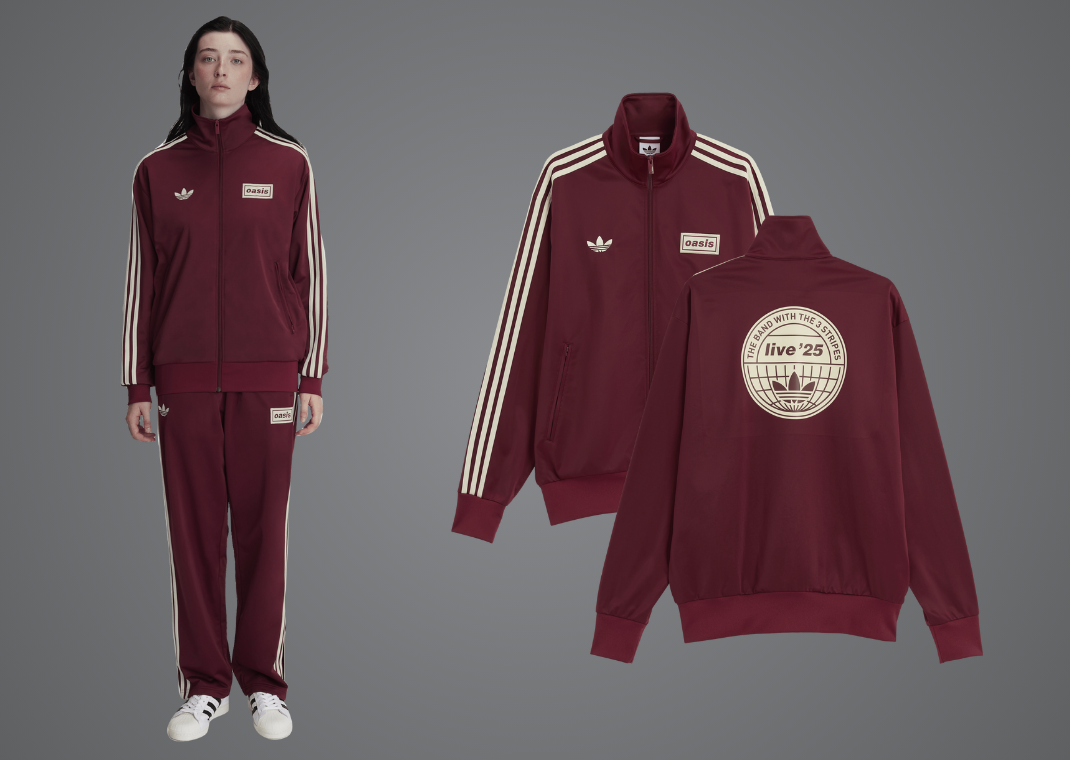 Oasis' Reunion Tour Features a Full adidas Apparel Collection