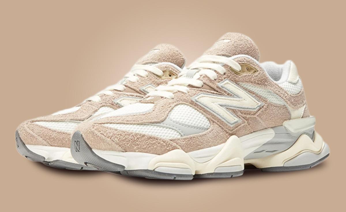 Driftwood Accents This New Balance 9060