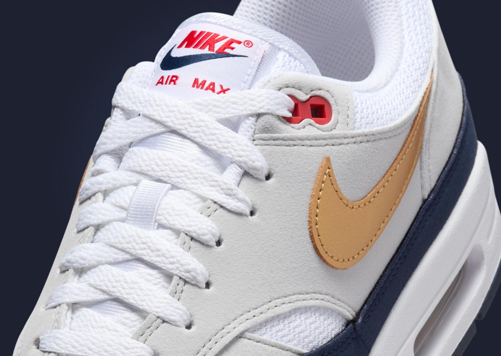 Nike Air Max 1 Olympic Tongue