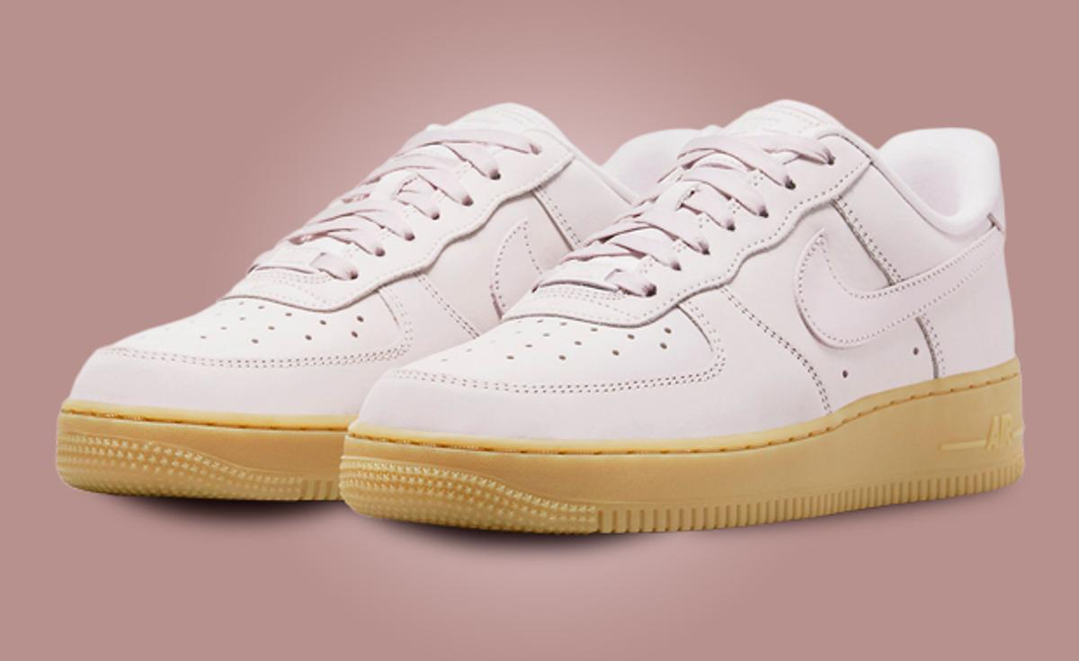 Pearl Pink Leather Dresses The Nike Air Force 1 Low Premium
