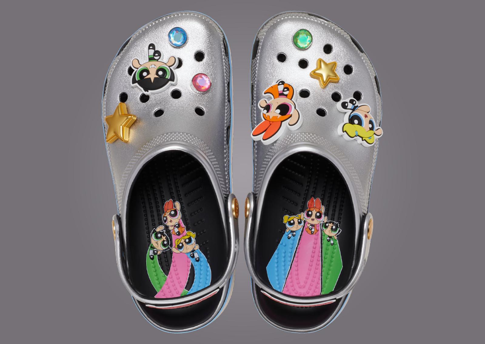 The Powerpuff Girls x Crocs Classic Clog Top