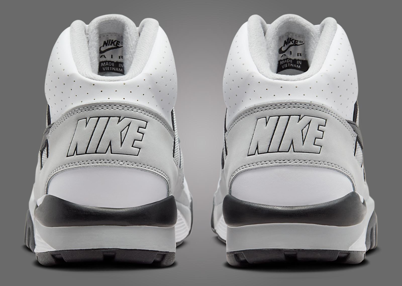 Nike Air Trainer SC High Raiders Helmet Heel