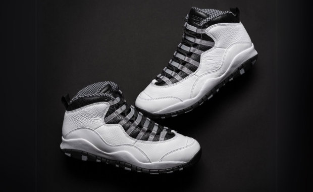 Air Jordan 10 Steel Grey