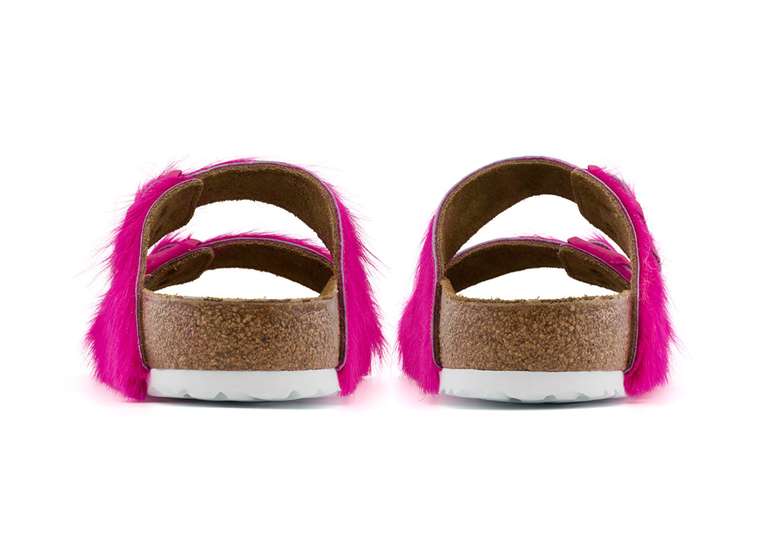 Concepts x Birkenstock Arizona Sandal Hyper Pink Heel