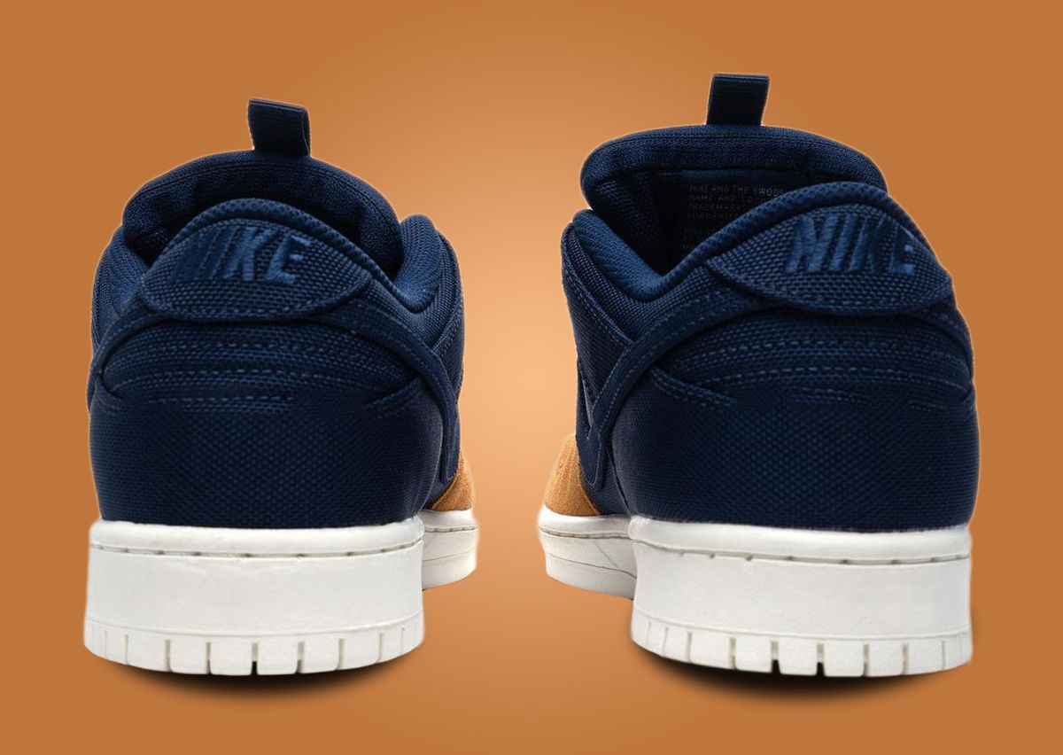 Nike SB Orange Label Dunk Low “Navy/Gum” Release Info