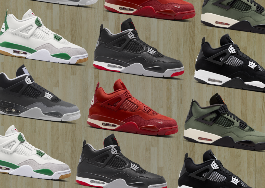 jordan retro 4 size guide