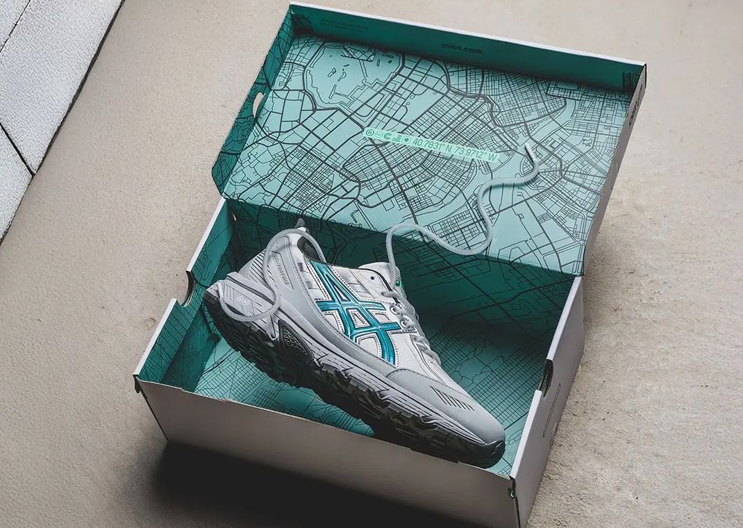 The Hidden NY x Asics Gel-Venture 6 Shield Releases December