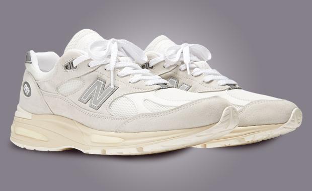 The New Balance 991v2 Made in UK Off White Releases March 2025