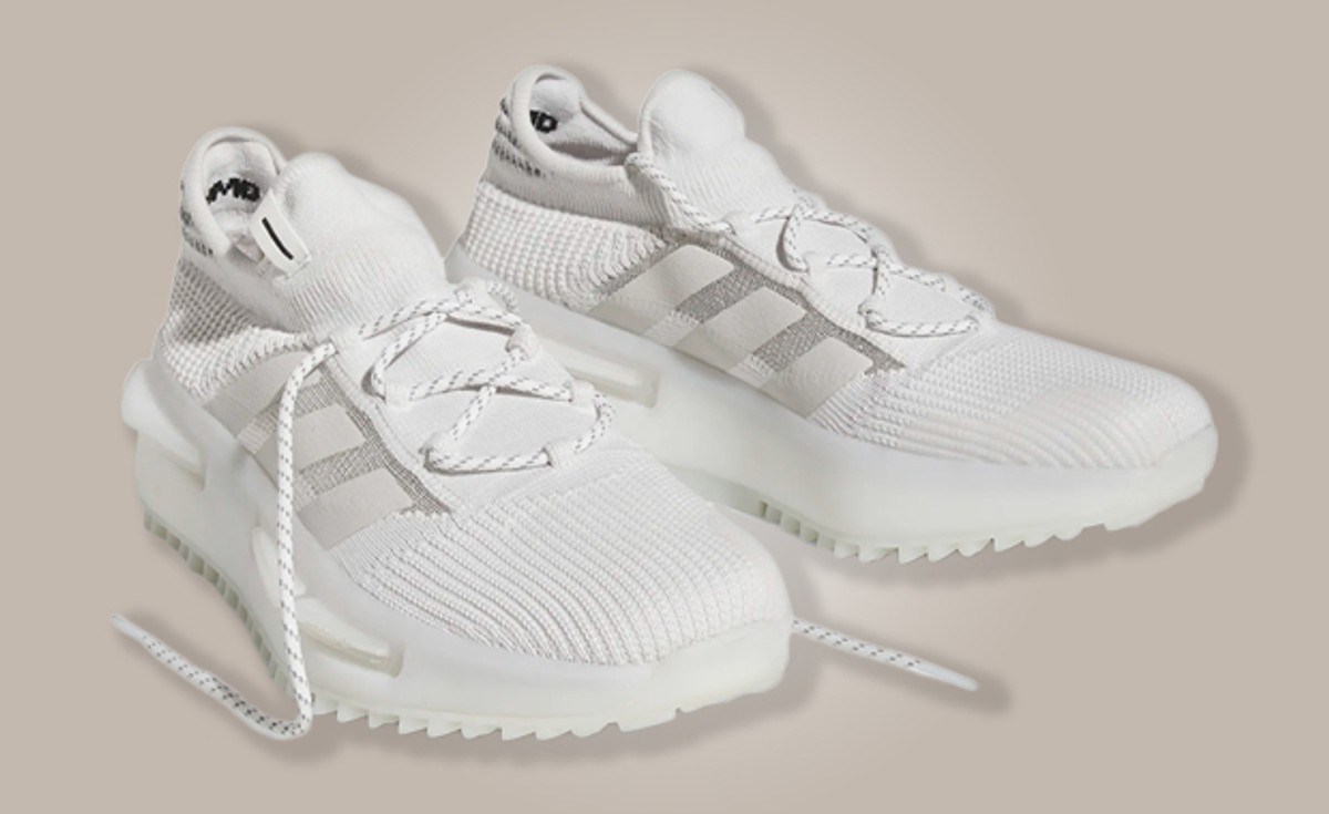 adidas' NMD_S1 Cloud White Was Made For Your Summer Rotation