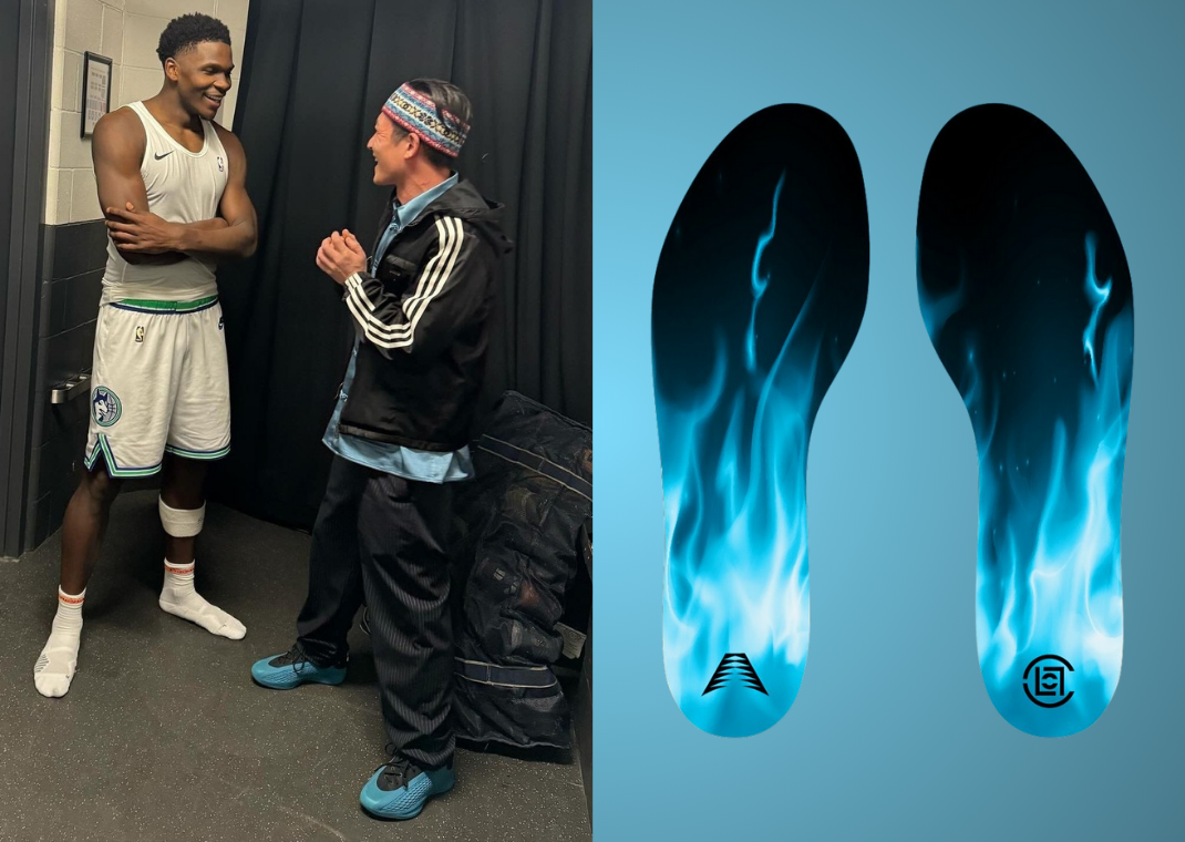 Edison Chen Reveals the CLOT x adidas AE 1 Low Blue Flame