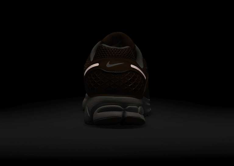 Nike Zoom Vomero 5 Monarch Dark Russet 3M Back