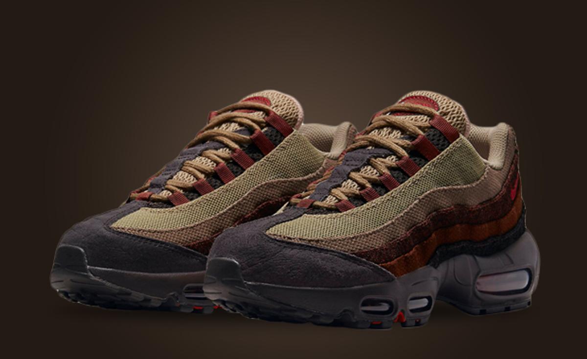The Nike Air Max 95 Anatomy Of Air Goes Back To Its Roots