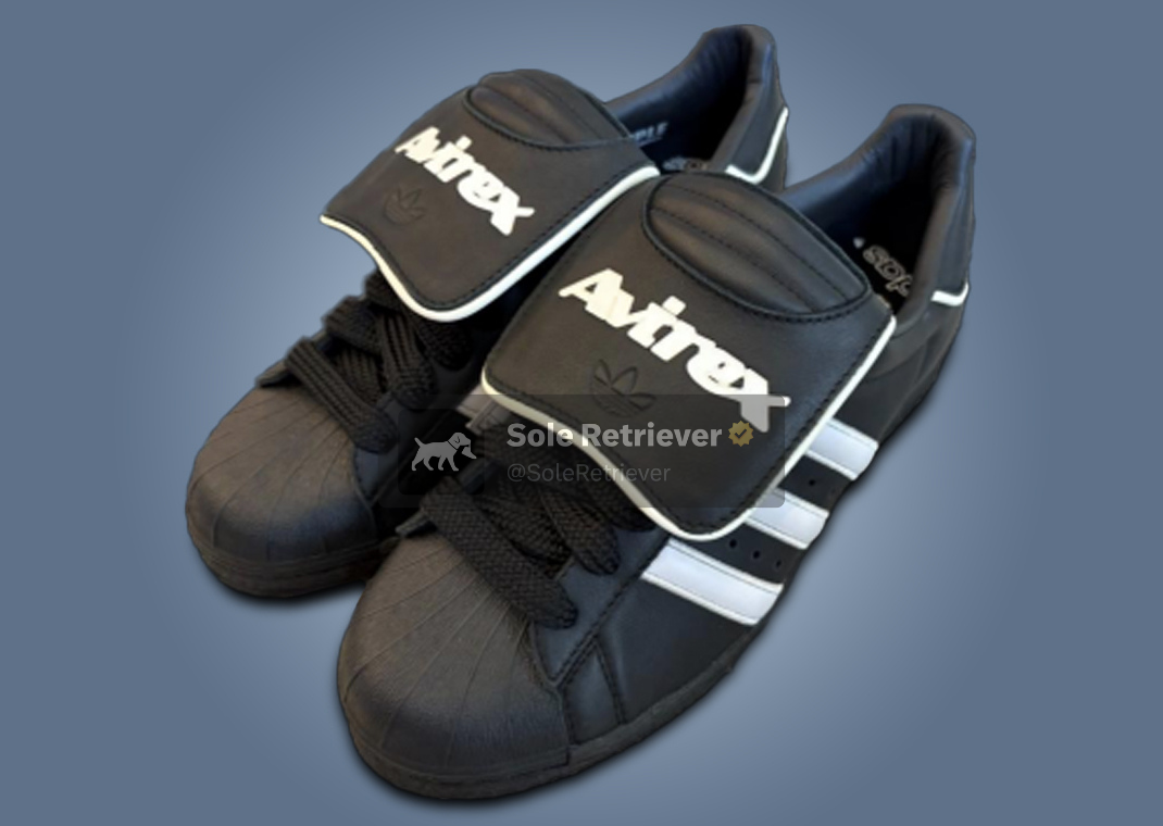 Avirex is Launching an adidas Superstar in 2026