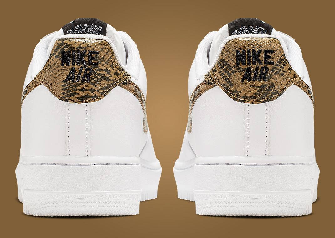 The Nike Air Force 1 Low Retro Ivory Snake Releases May 2024