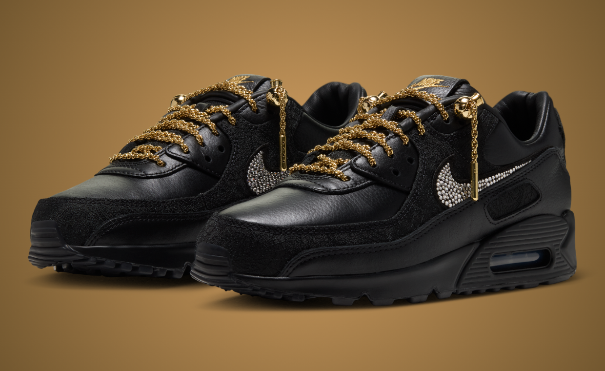 Victor Solomon x Nike Air Max 90 ASW Black