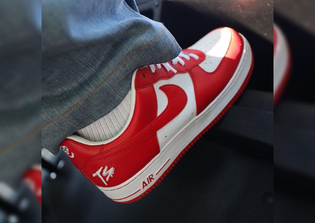 Fat Joe Showcases F&F Terror Squad x Nike Air Force 1 Low Red