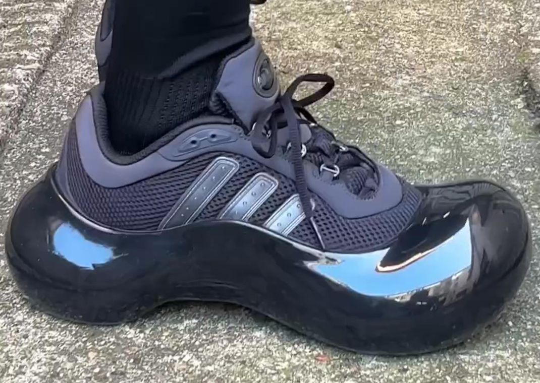 新品 adidas by Avavav MOONRUBBER BLACK 28 Moonrubber x avavav - Core Black/Utility Black | UP THERE