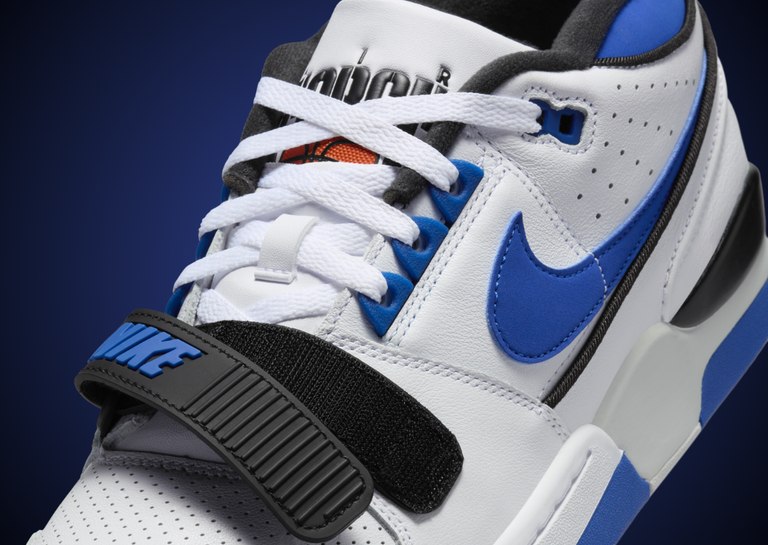 Nike Air Alpha Force 88 Game Royal Midfoot Detail