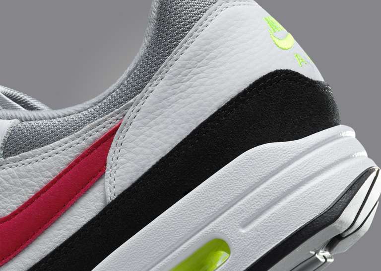 Nike Air Max 1 Chili Volt Heel